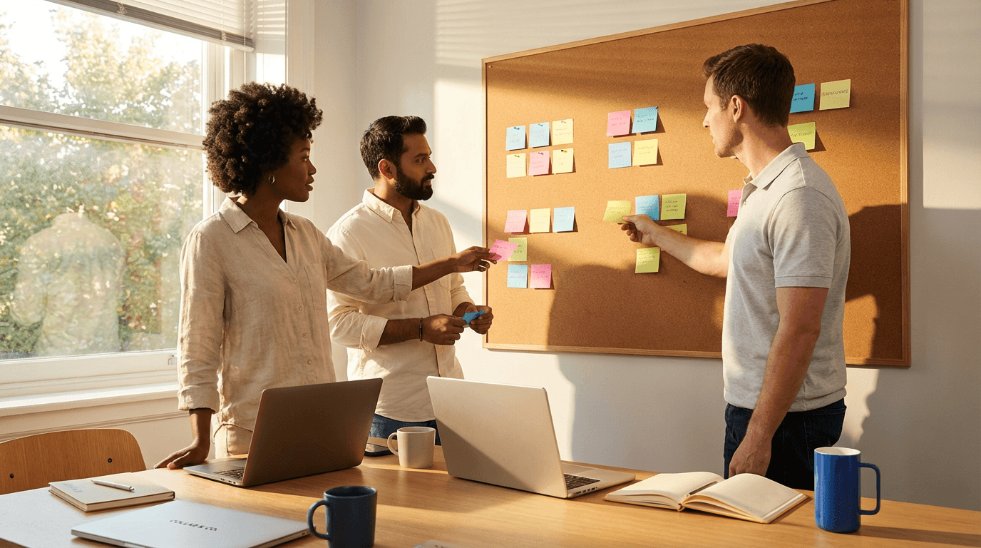 Навчання організації роботи