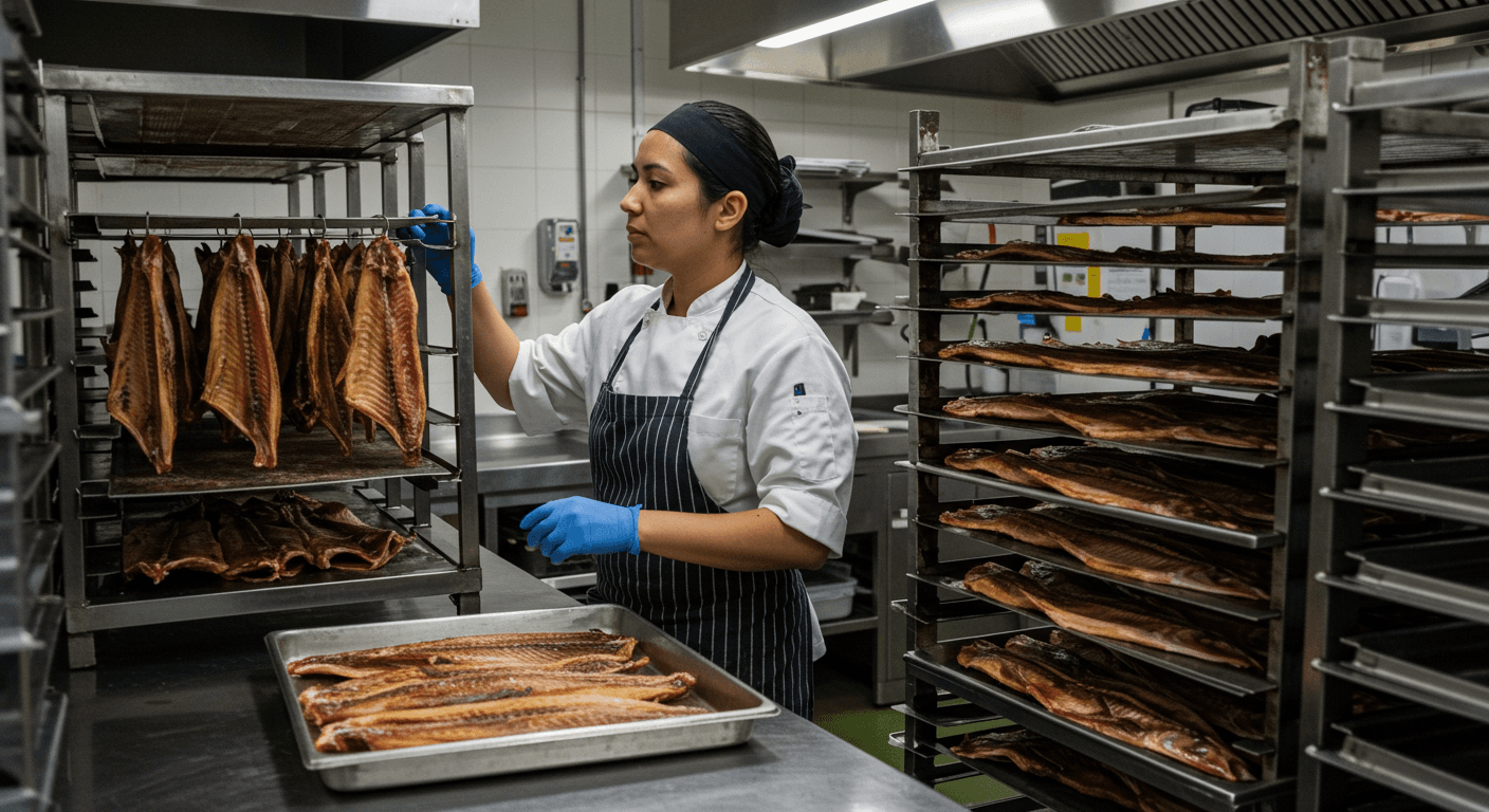 Curso de Maturação e manejo técnico de dry fish: práticas, segurança e aplicações culinárias