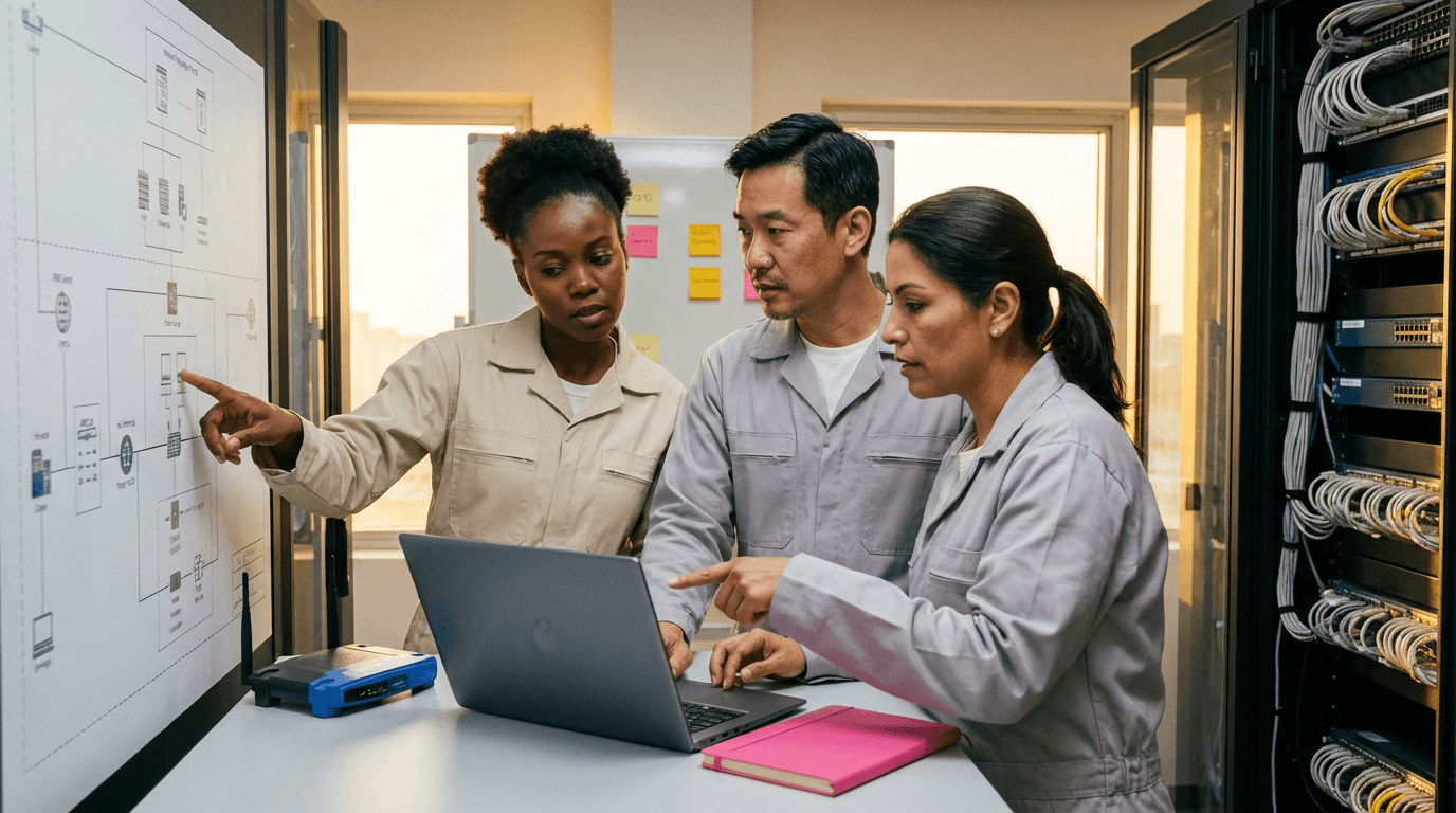 Curso de Coordenador de Redes de Telecomunicações