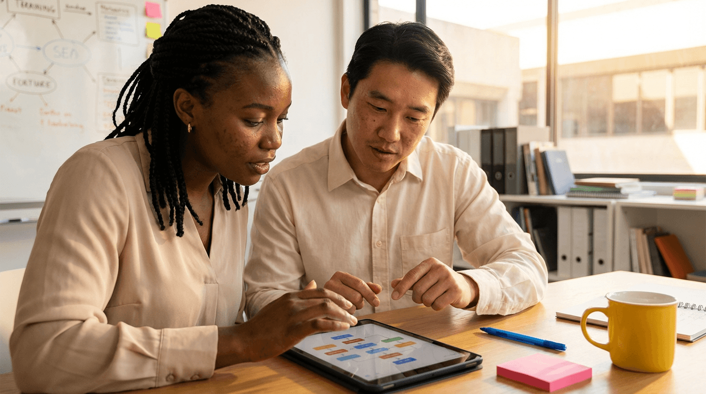 Communication and Pedagogy Training