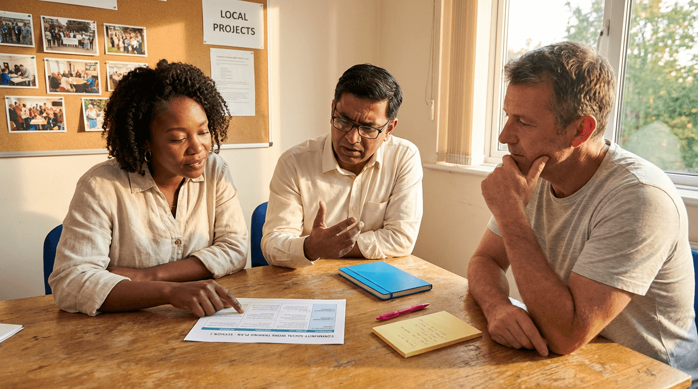 Socio-Educational Executive Training