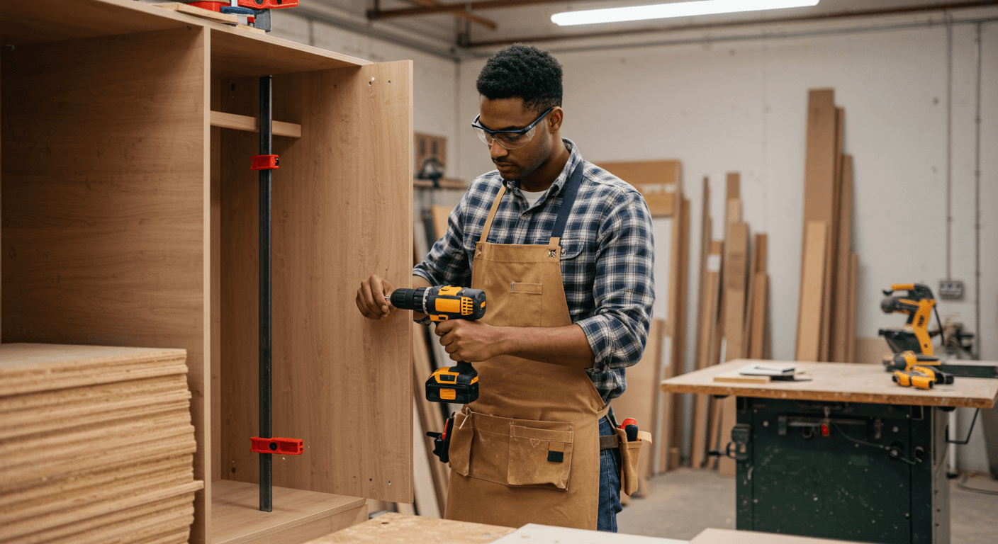 Curso de Guia Prático de Montagem e Desmontagem de Móveis Pré-fabricados