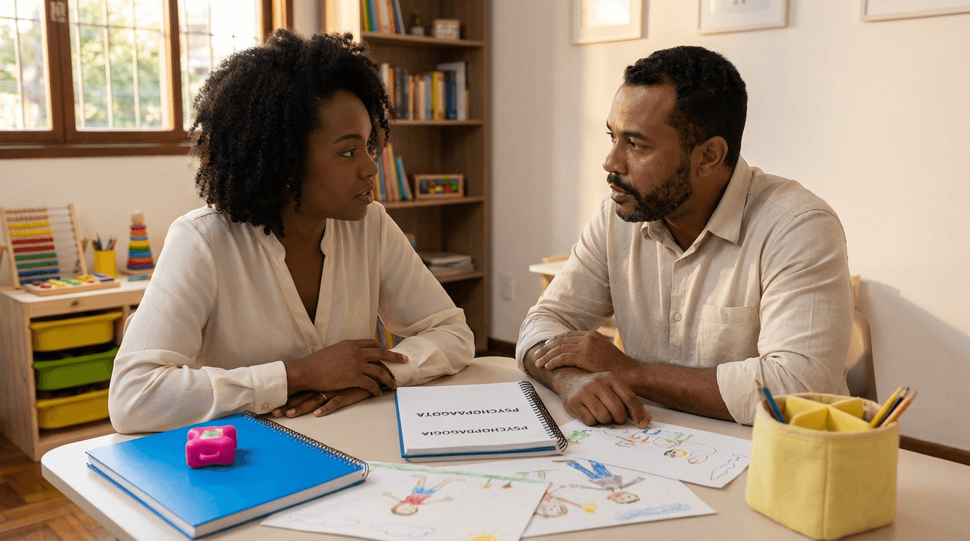 Curso de Especialização em Psicopedagogia
