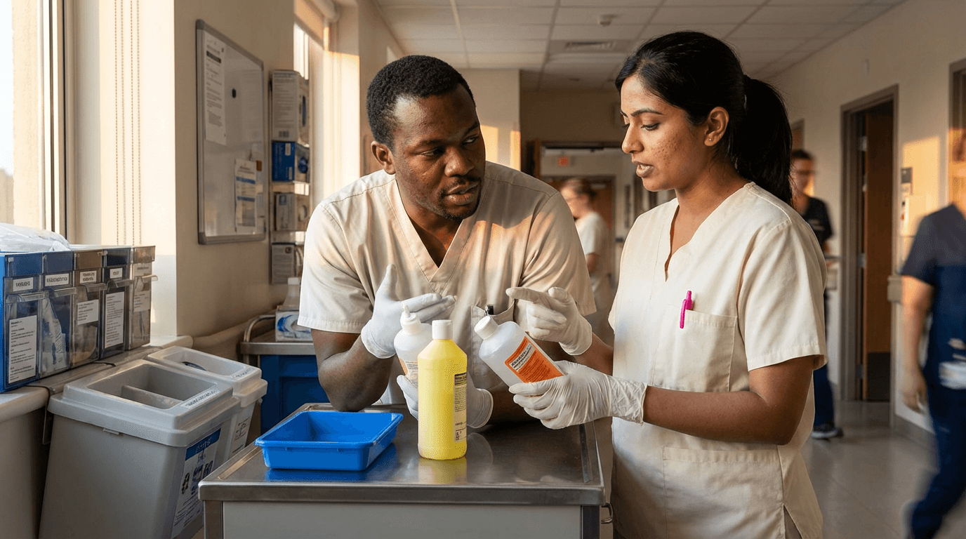 Kursus Antiseptik untuk Perawat