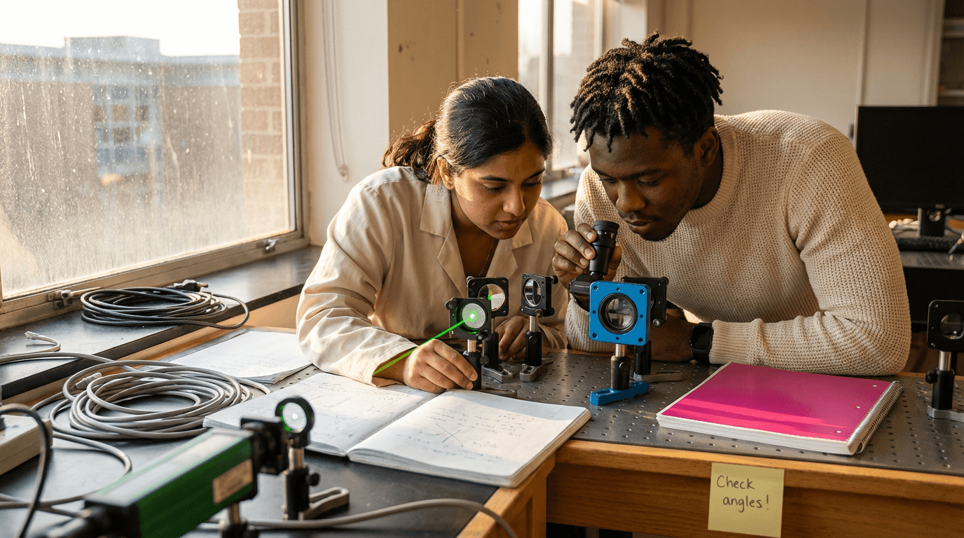 Light Reflection Course