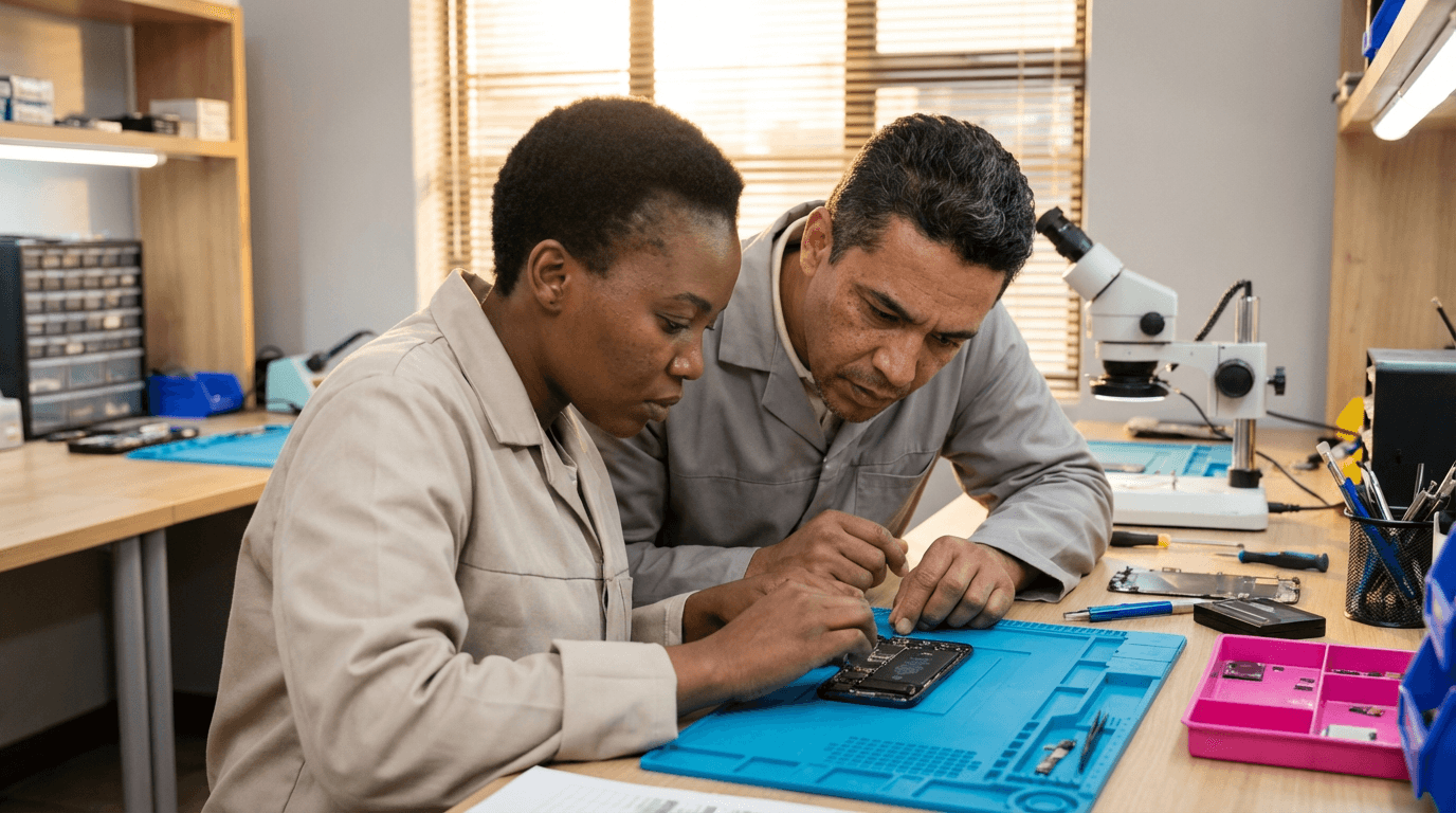 Curso de Supervisor de Manutenção de Celulares