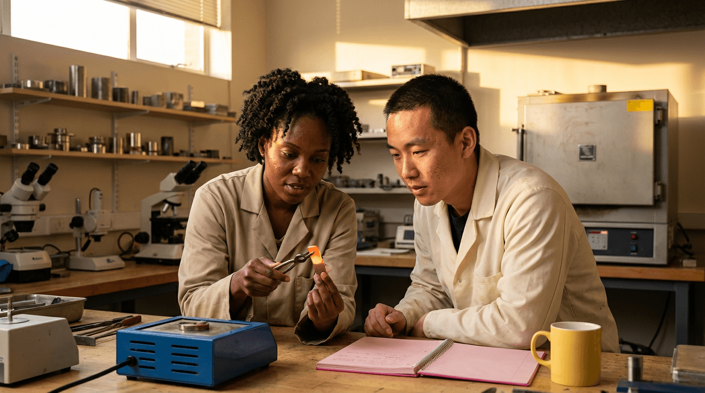 Metals and Alloys Course