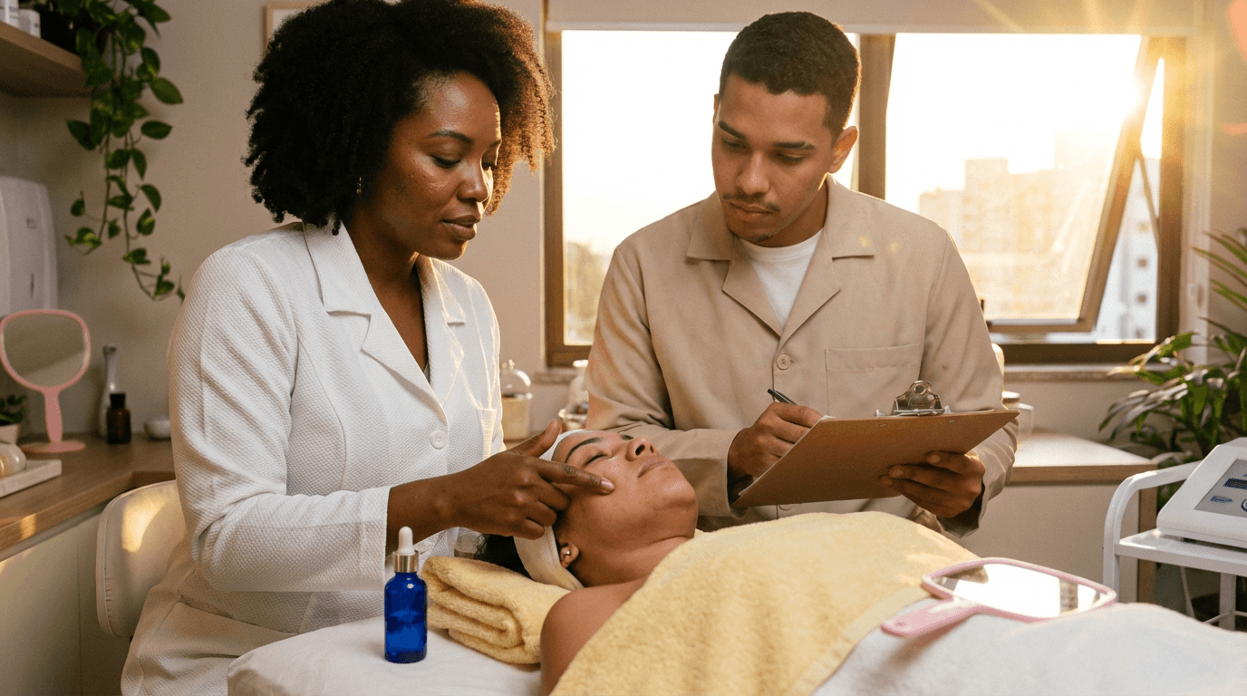 Curso de Auxiliar em Medicina Estética