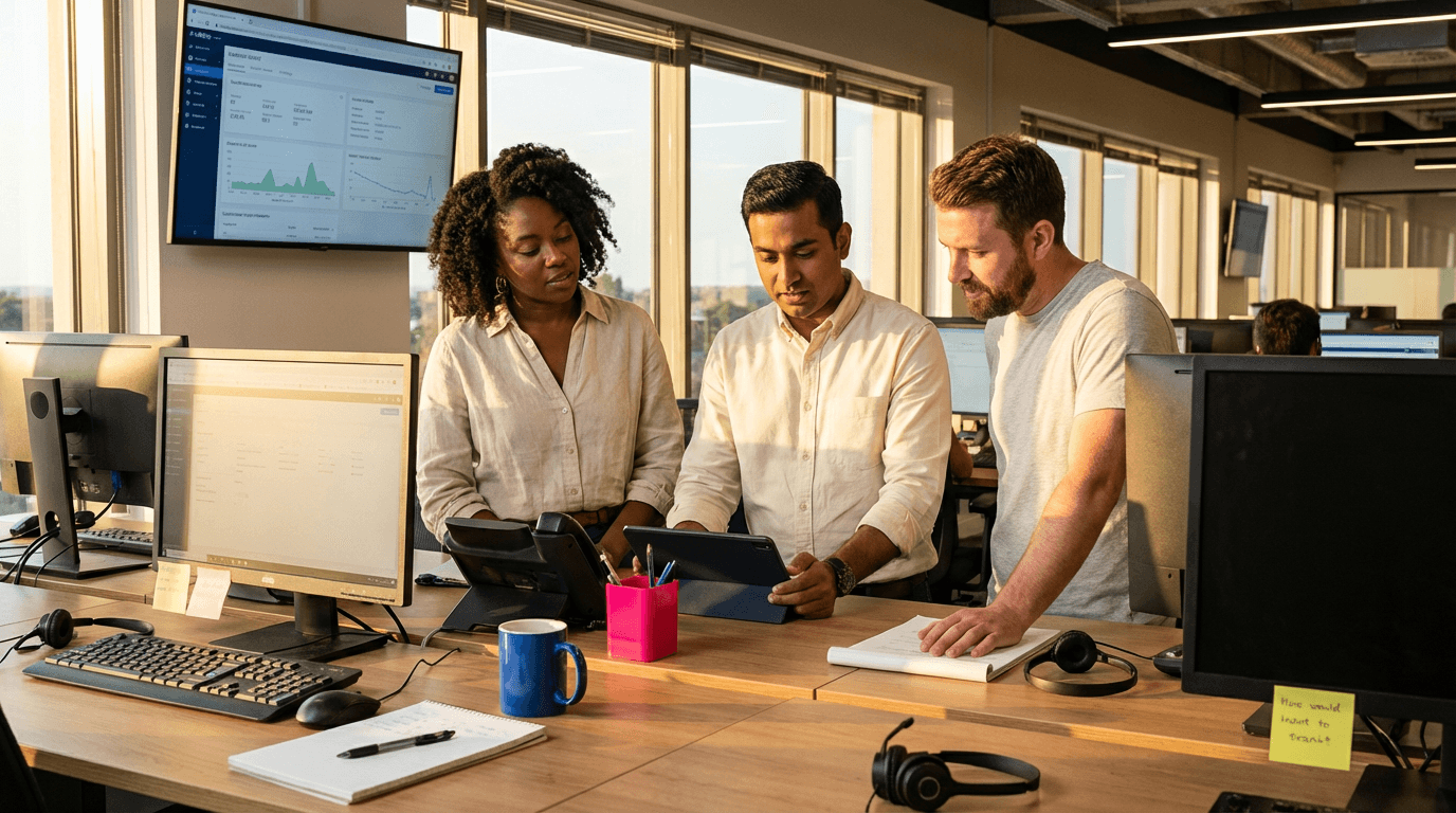 Tertiary Sector Training