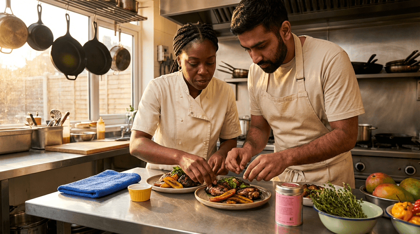 Caribbean Cuisine Course