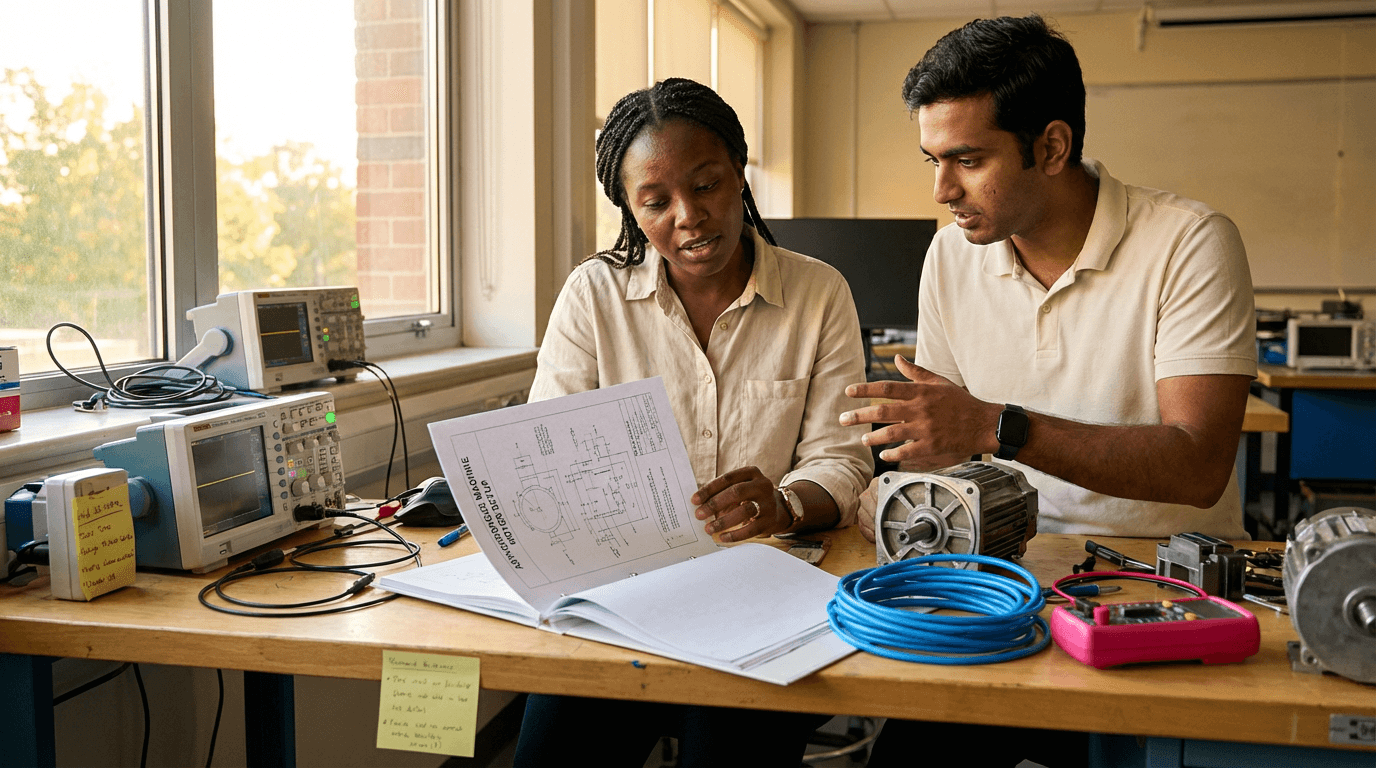 Asynchronous Machine Course