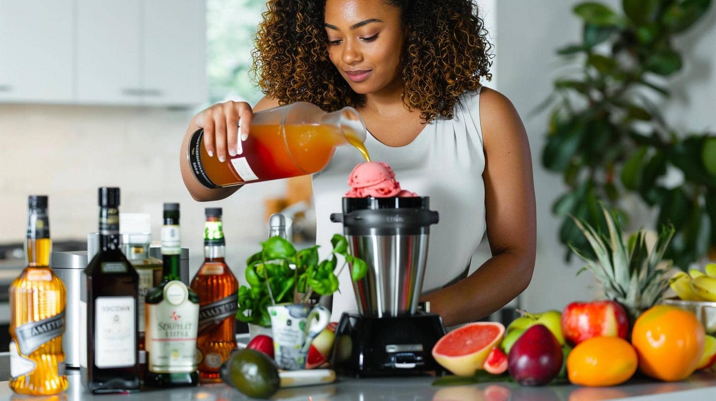 Curso de Fabricante de Helados Con Alcohol