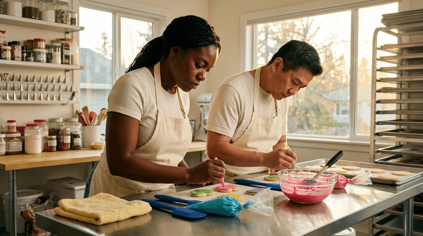 Curso de Bolacha Decorada