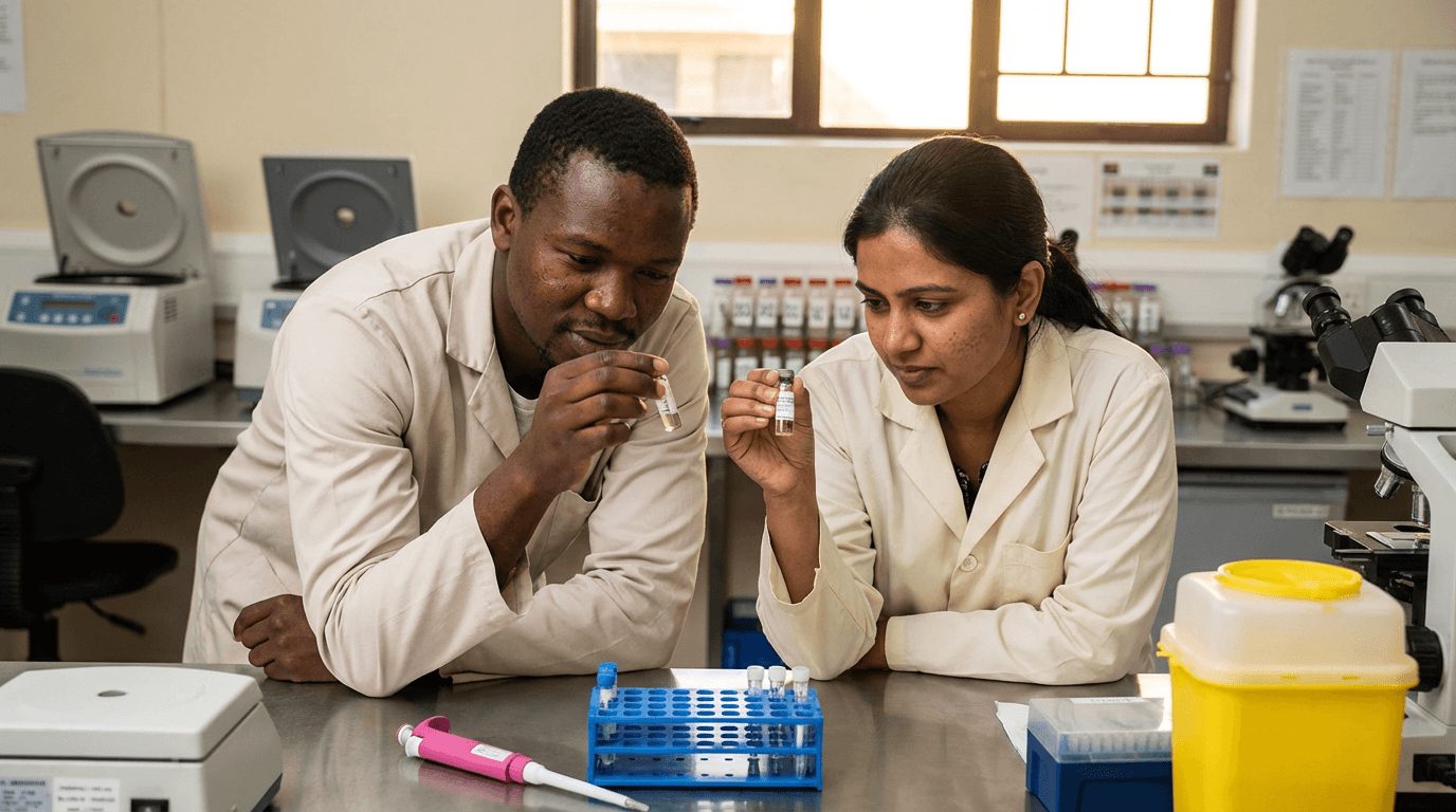 Public Health Laboratory Technician Course