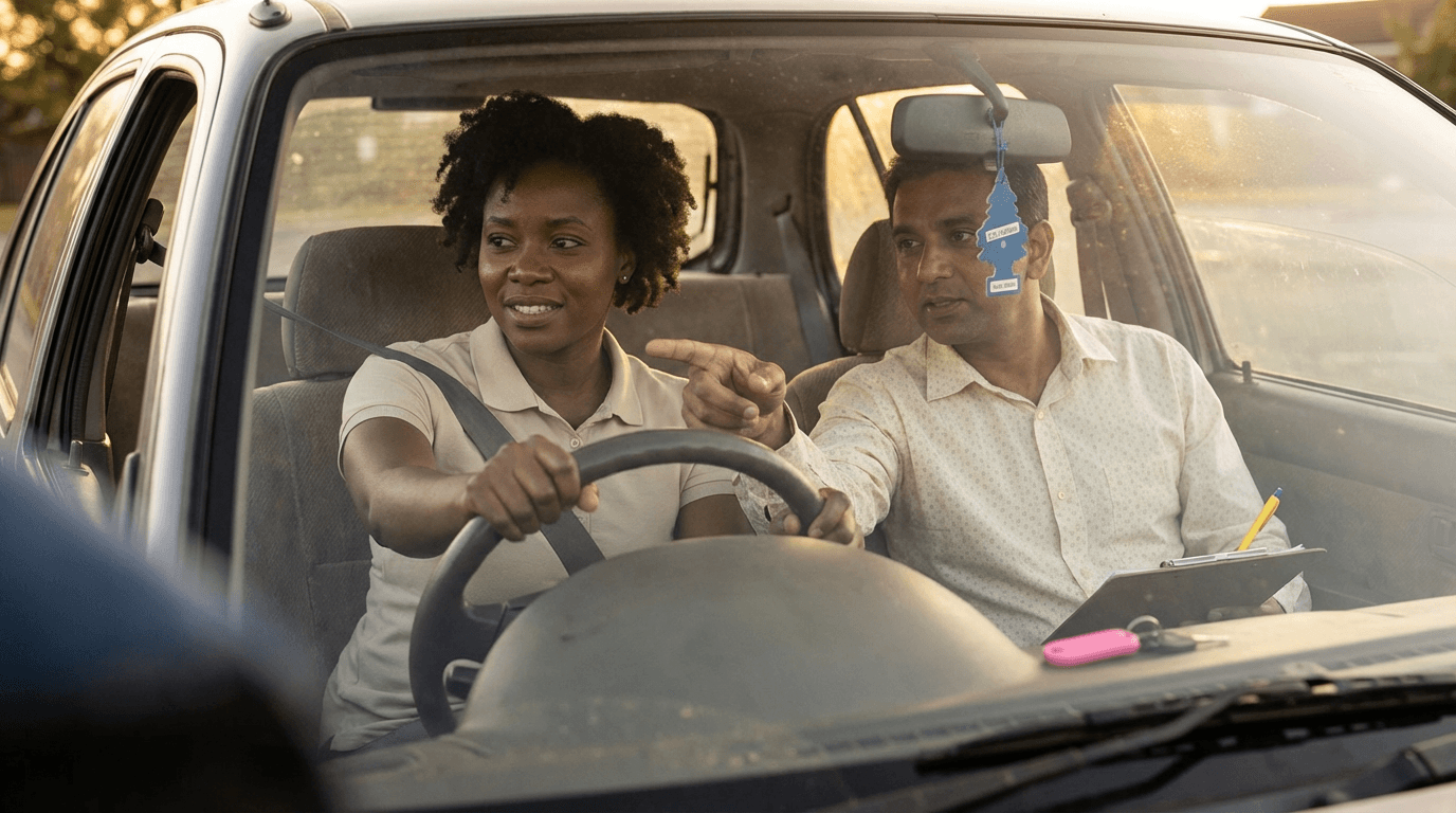 Automobile Driving Training