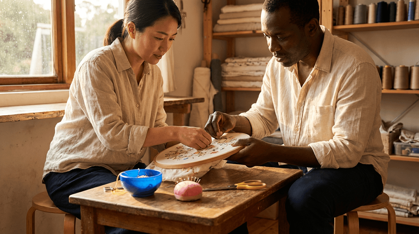 Japanese Embroidery Course