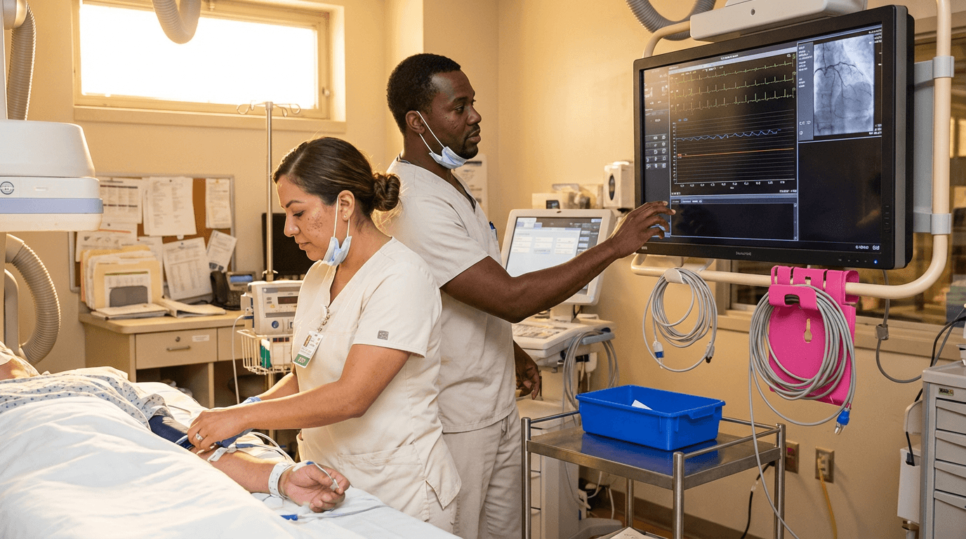 Curso de enfermería en hemodinámica