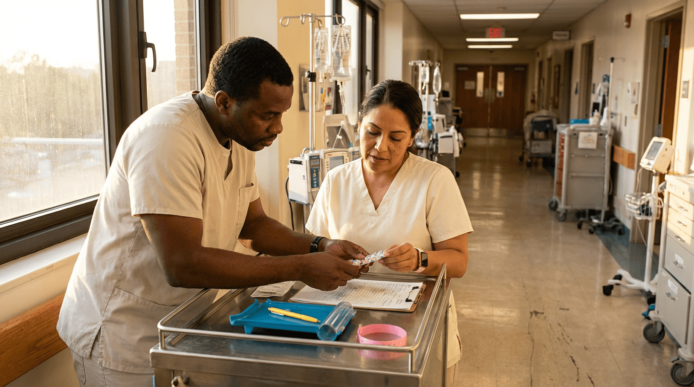 Kozi ya Farmacologia kwa Wasaidizi wa Muuguzi