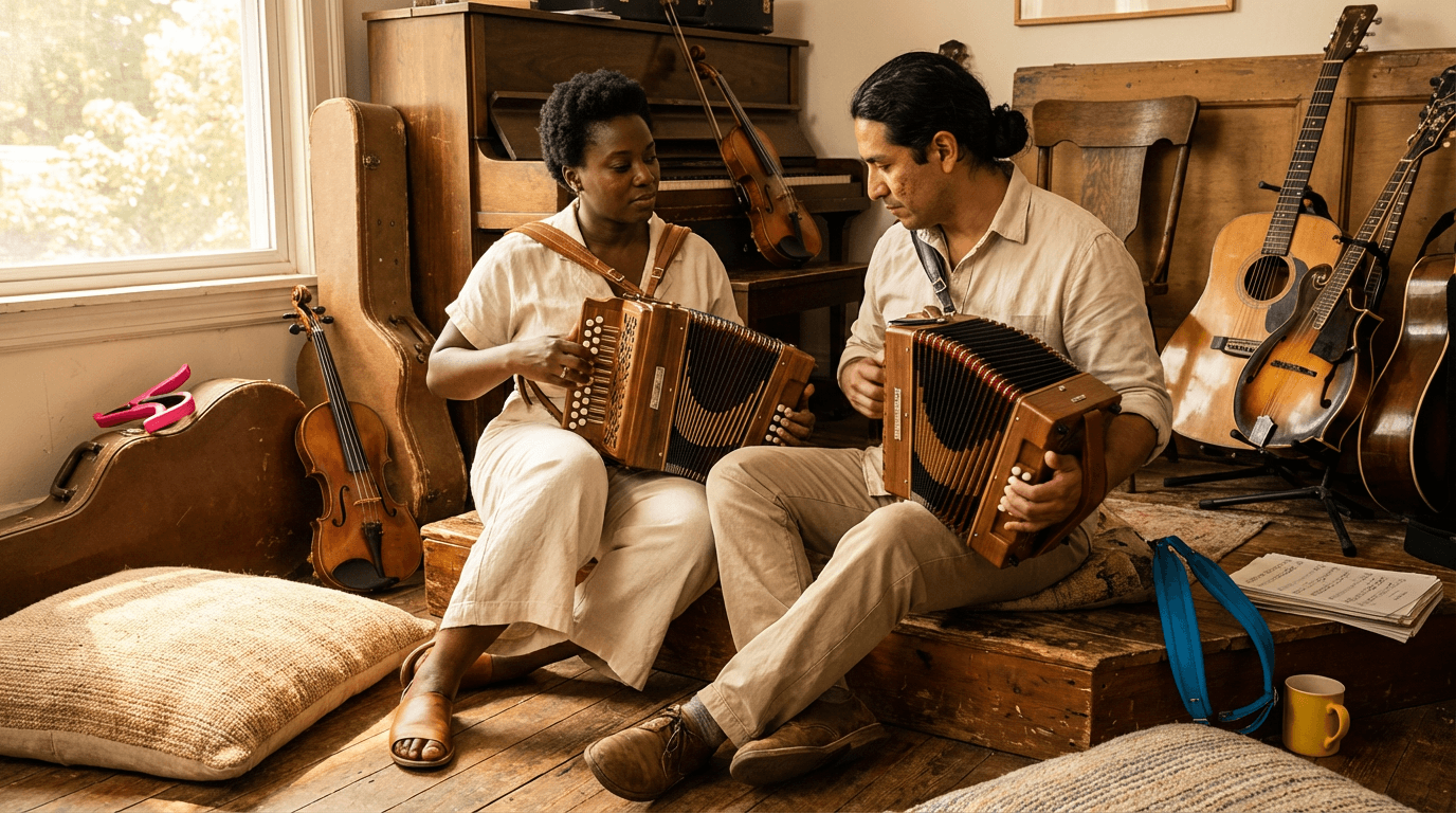 Diatonic Accordion Course