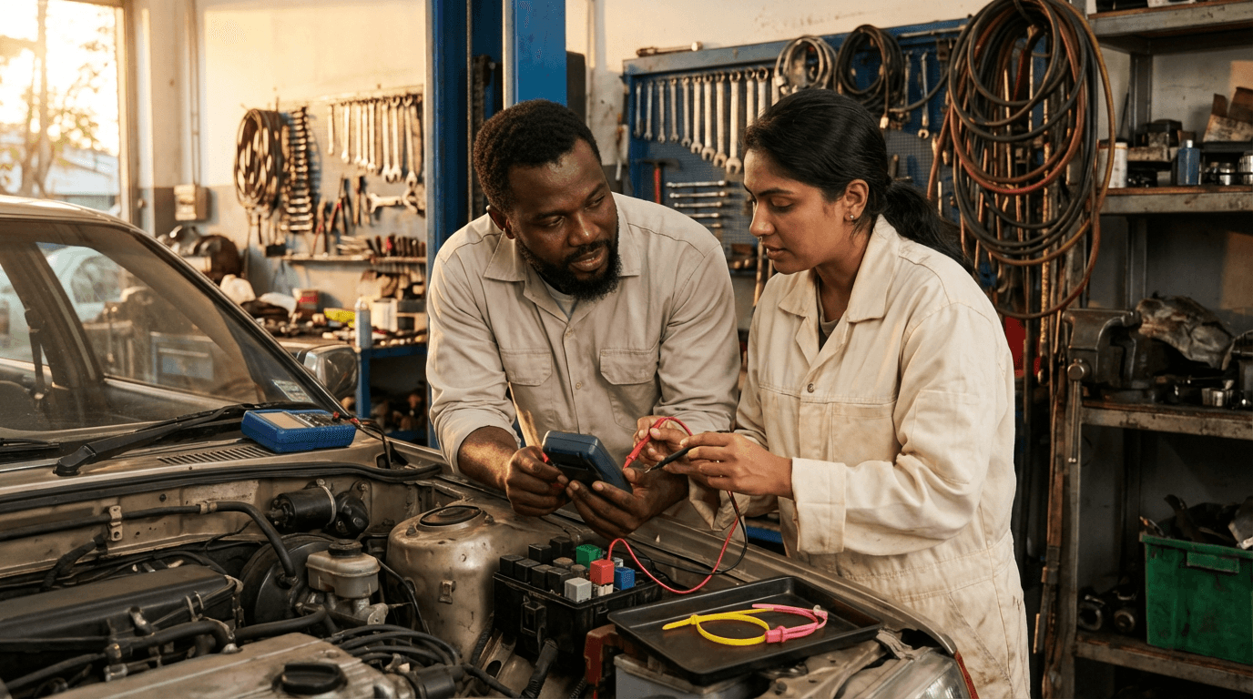 Automotive relays course