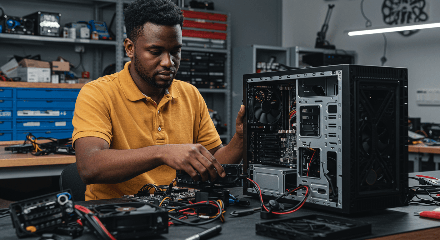 Curso de Manutenção de Microcomputadores