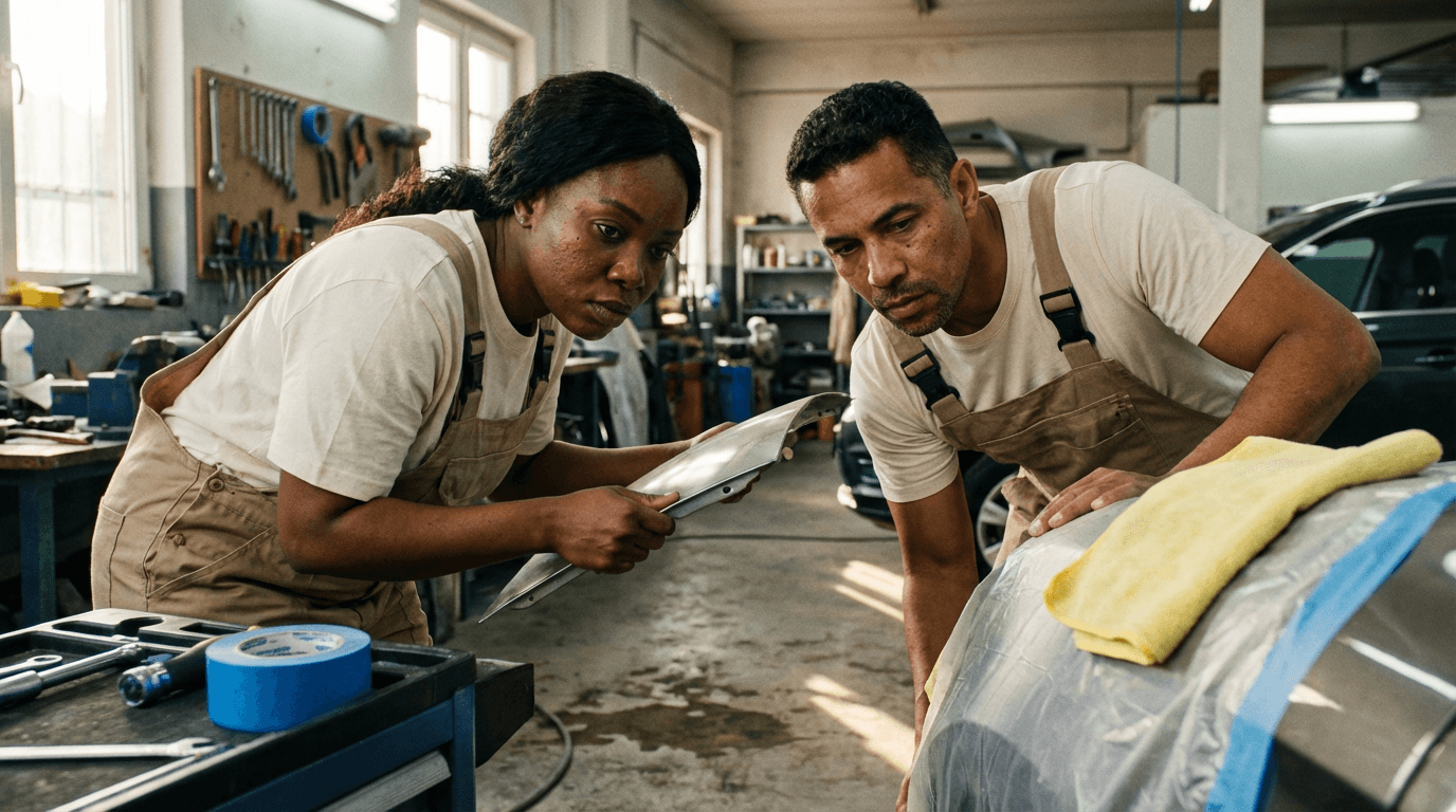 Curso de Funileiro Automotivo