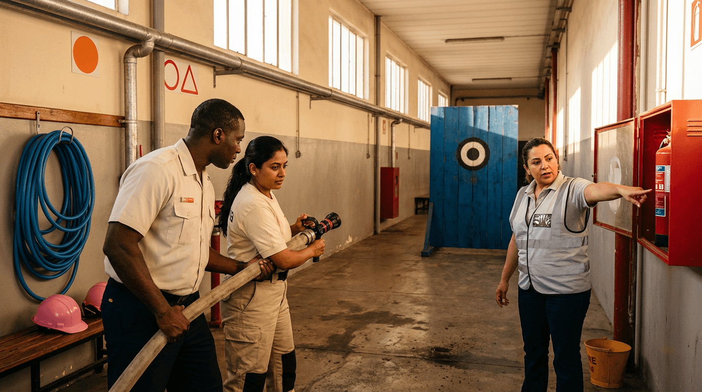 fire refresher training