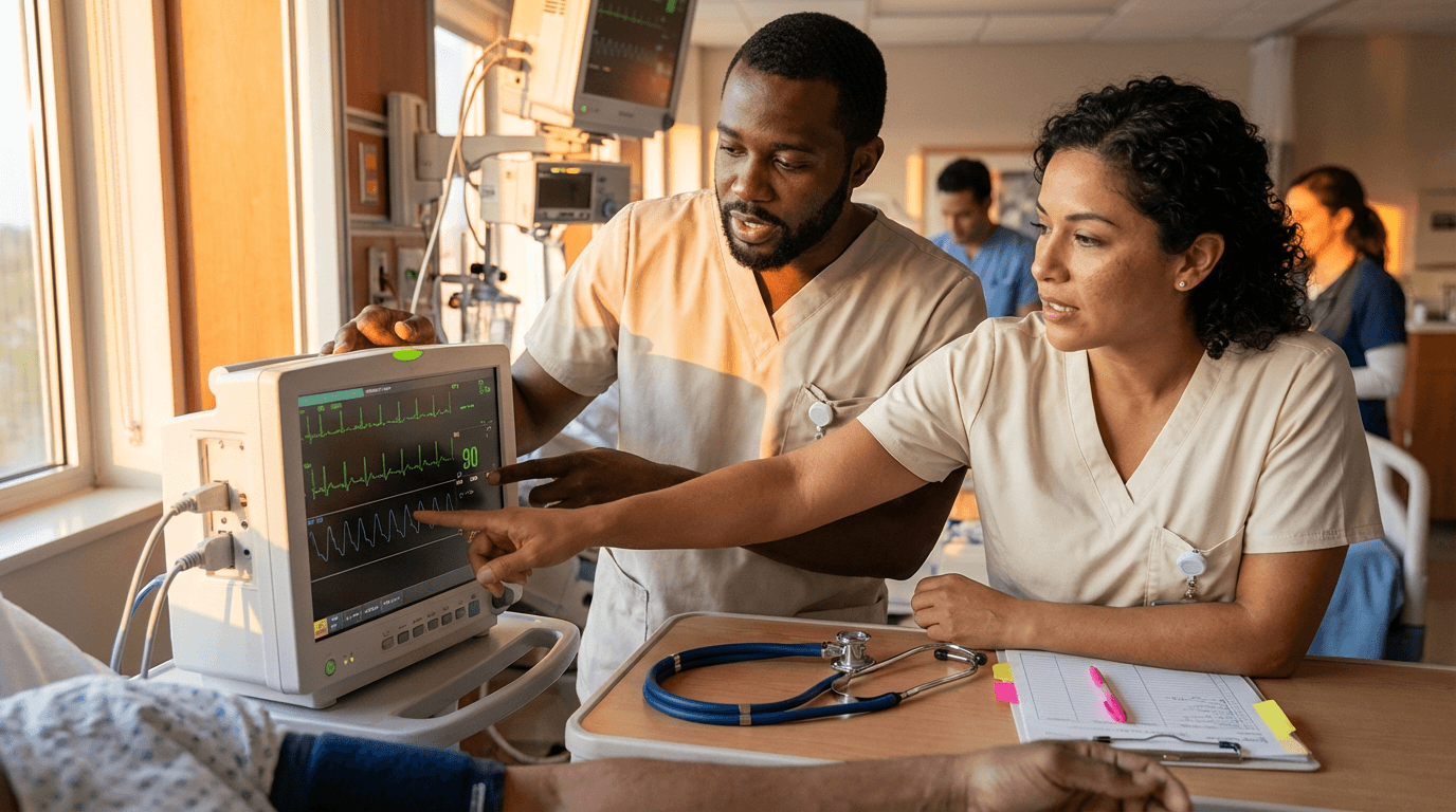 curso de electrocardiograma para enfermería