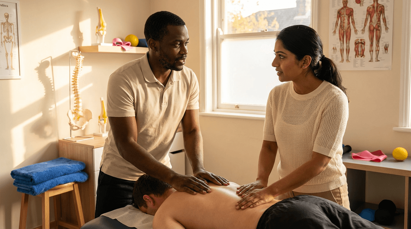 Курс підготовки остеопата