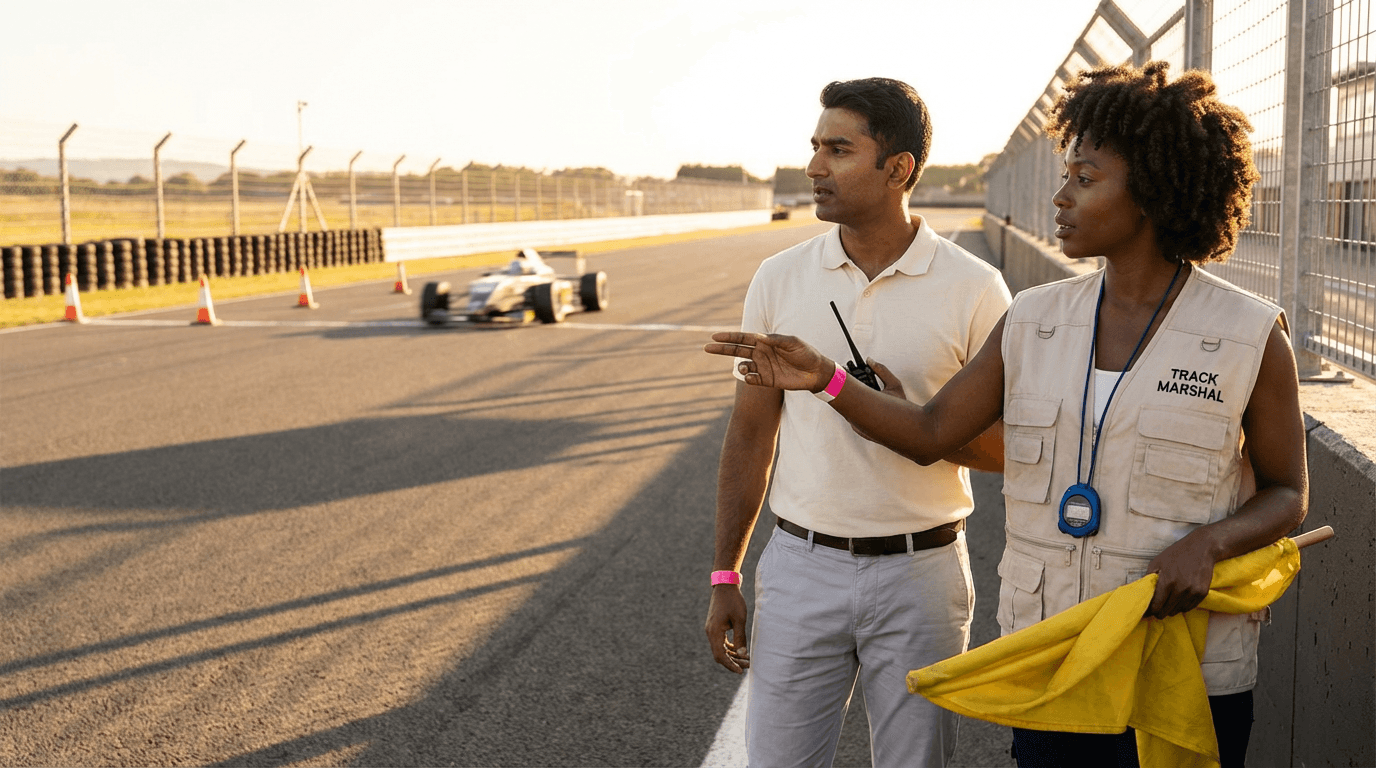Track Marshal Training