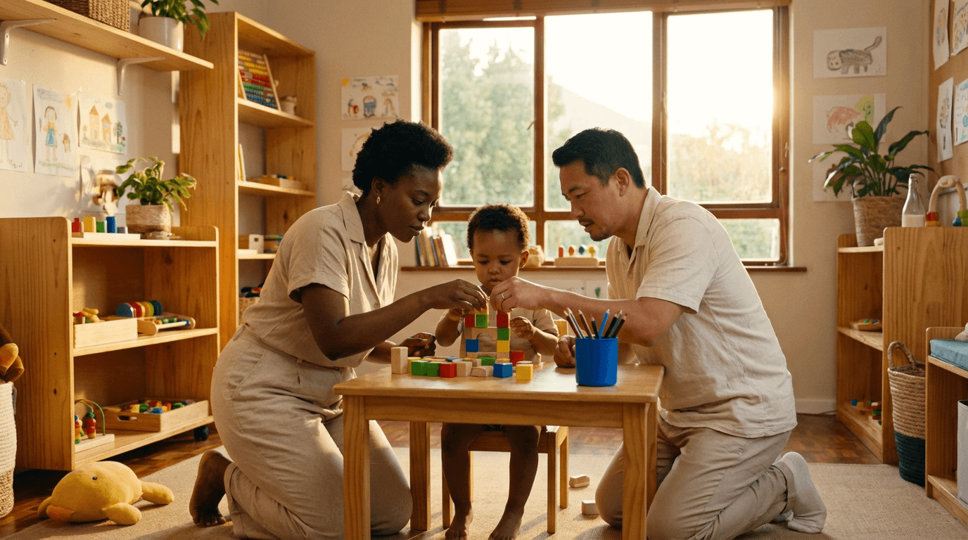 Curso de Auxiliar de Escola Infantil
