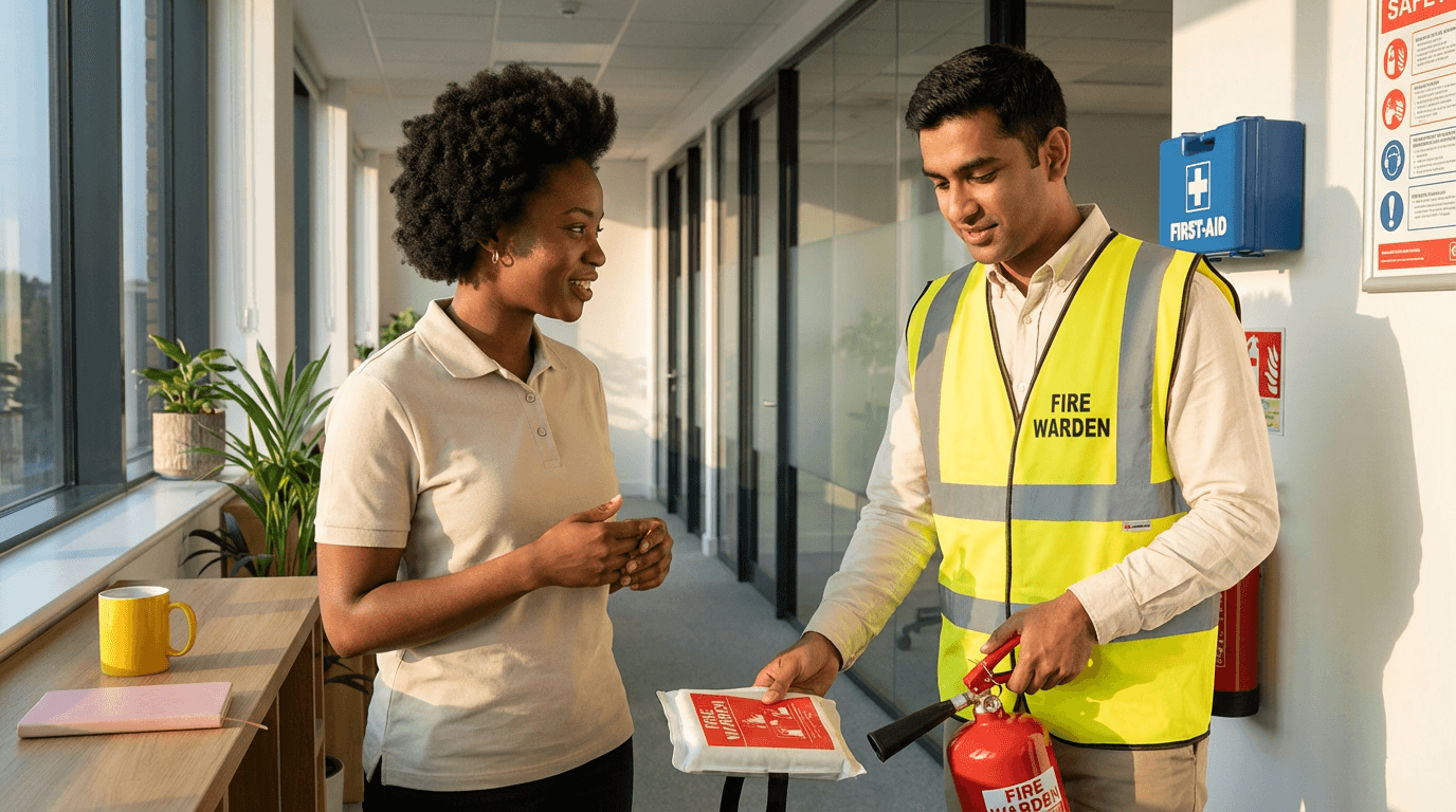 extinguisher handling training
