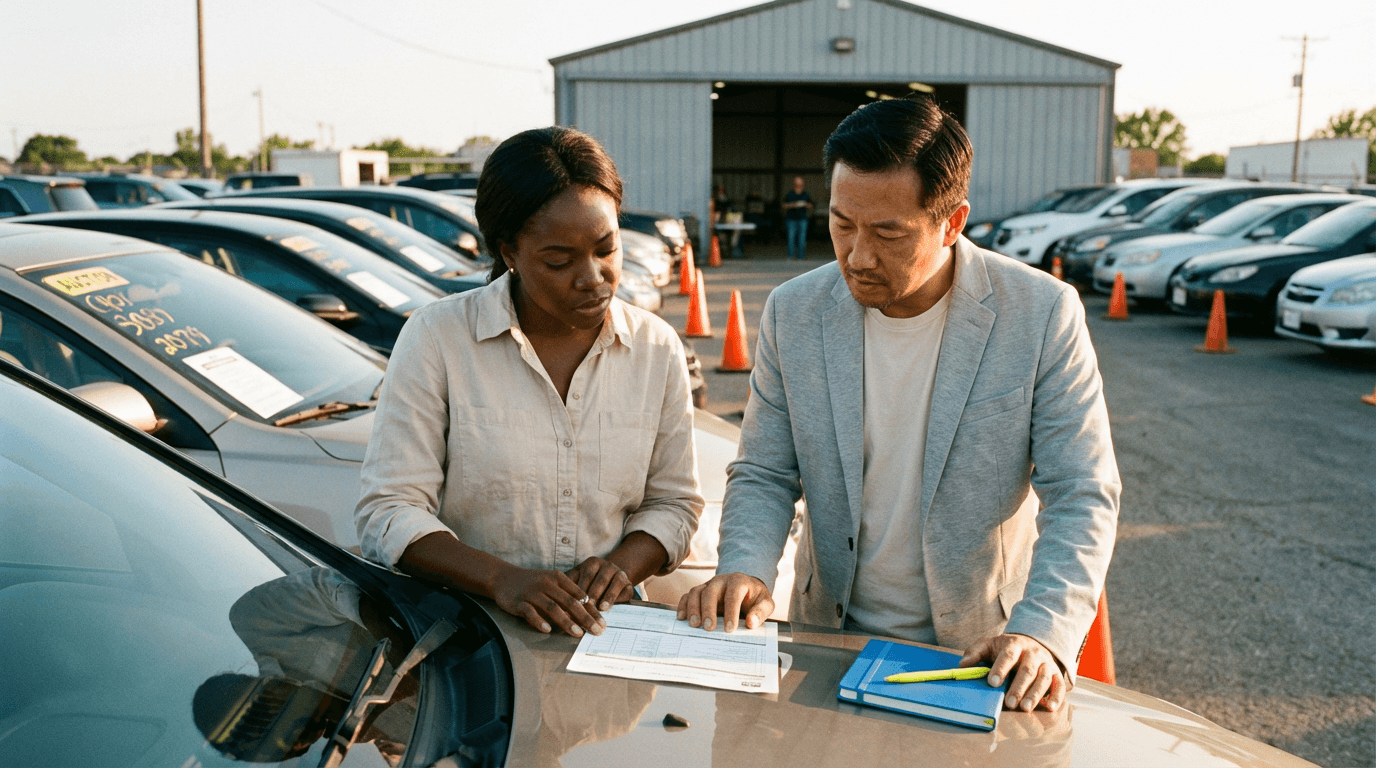 Curso de Leilão de Carros