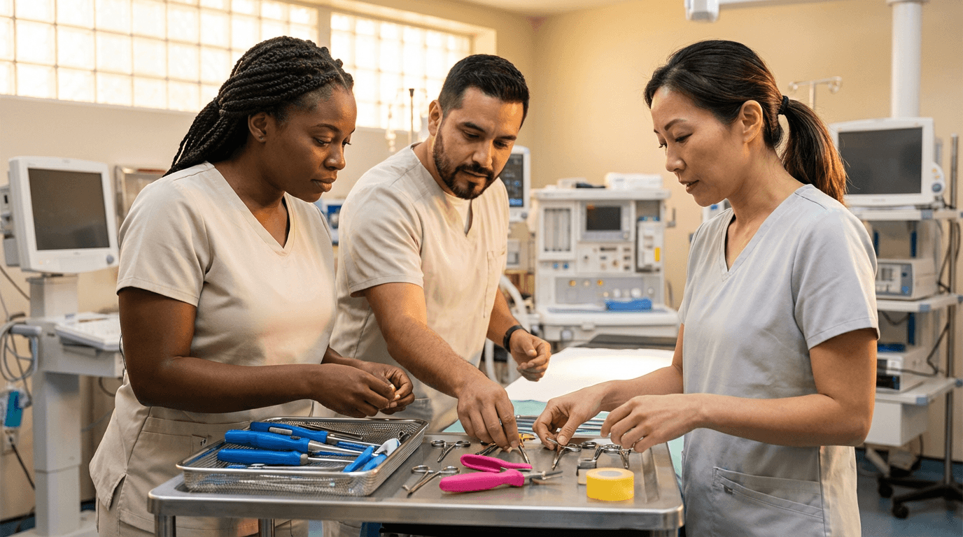 curso de especialista en quirófano