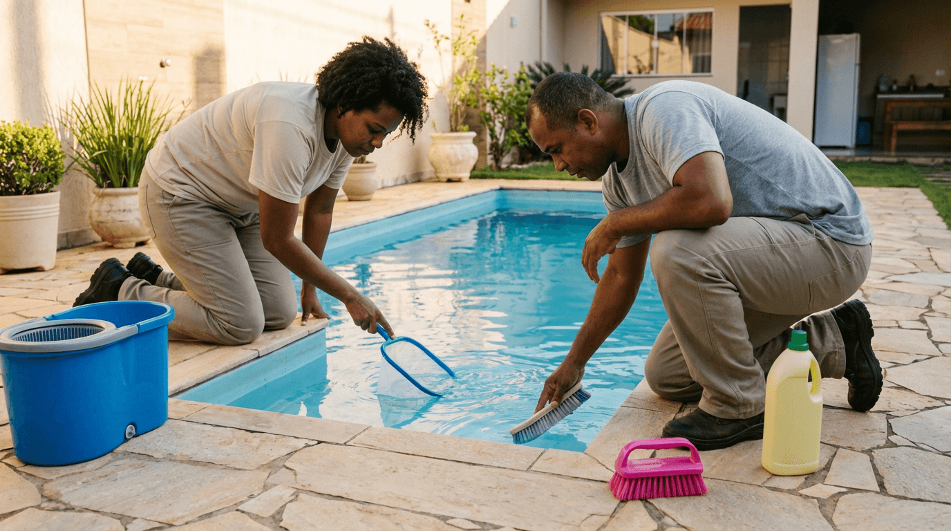 Curso de Limpador de Piscina