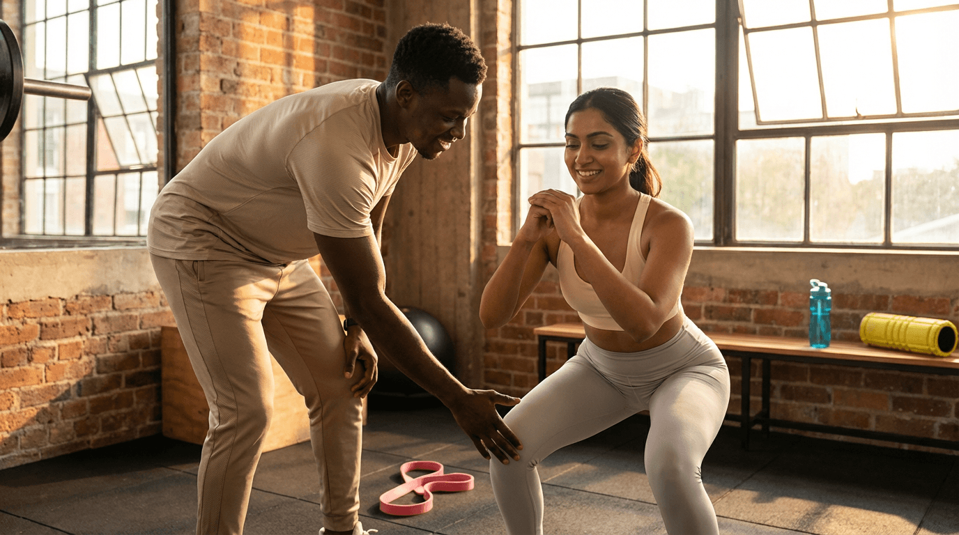 Curso de Entrenador Fitness