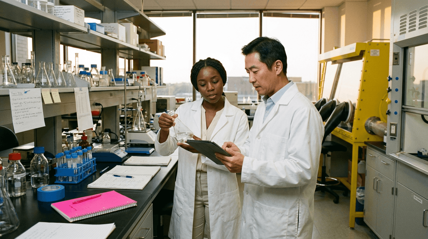 Curso de Coordenador de Pesquisa em Química