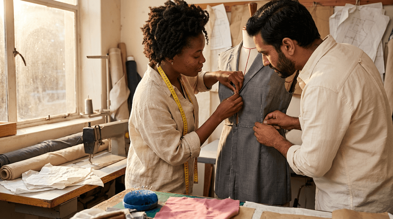 Professional Sewing Training