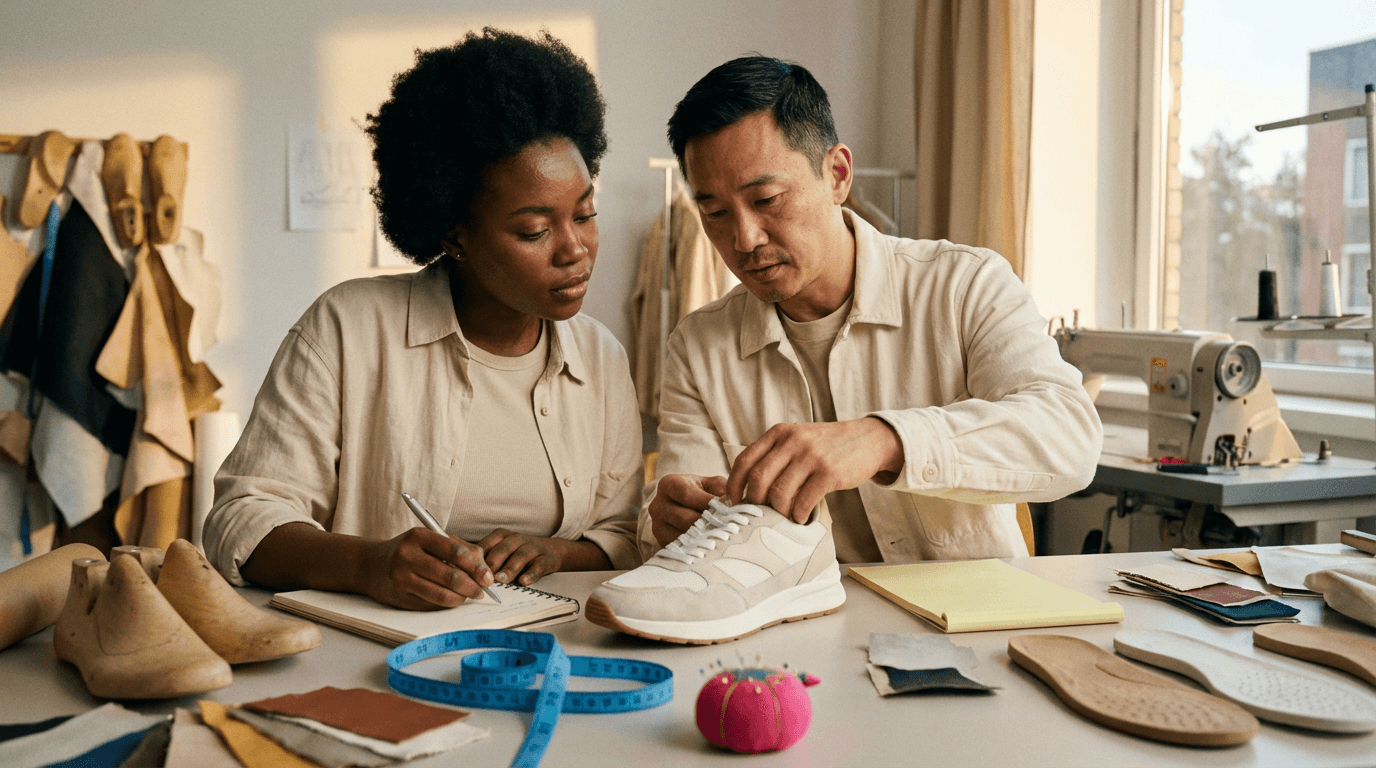 Curso de Técnico em Calçados de Moda