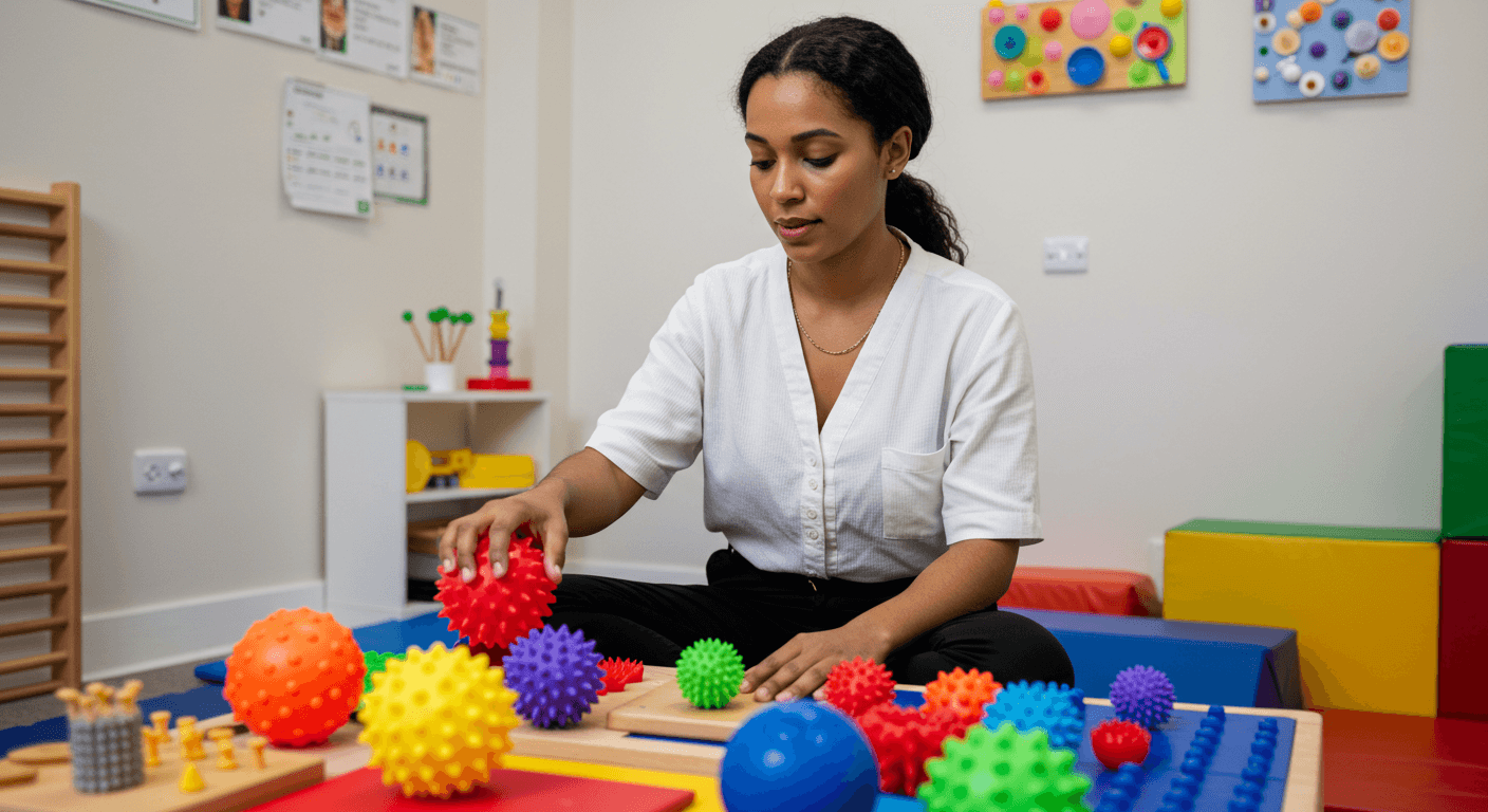 Curso de Integração Sensorial Aplicada à Terapia Ocupacional Infantil