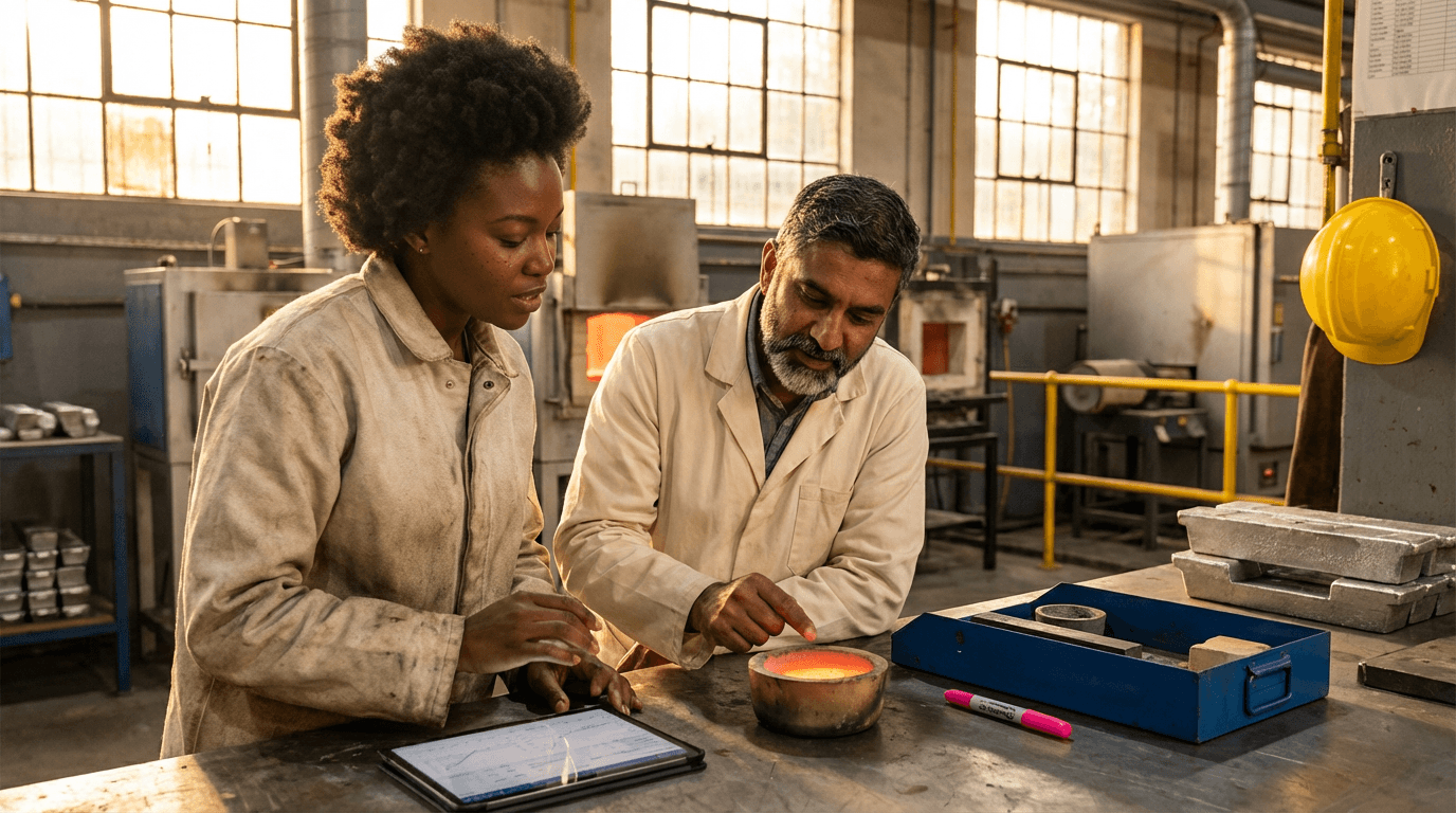 Iron Metallurgy Course