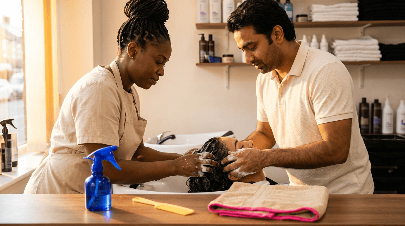 Professional Shampooing and Scalp Care Course