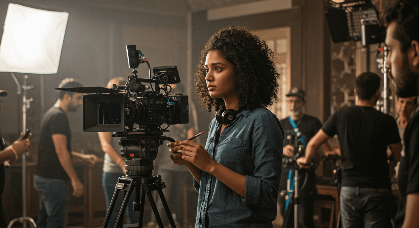 Curso de Direção de Arte para Cinema Futurista