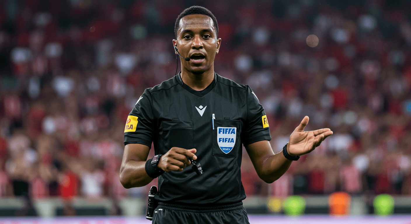 Curso de Habilidades Essenciais para Árbitros de Futebol