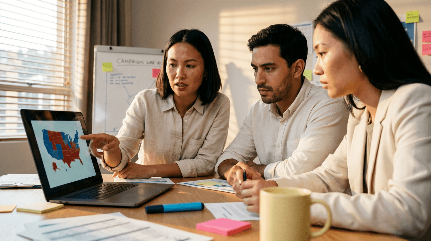 Curso de Coordenador de Campanha Política