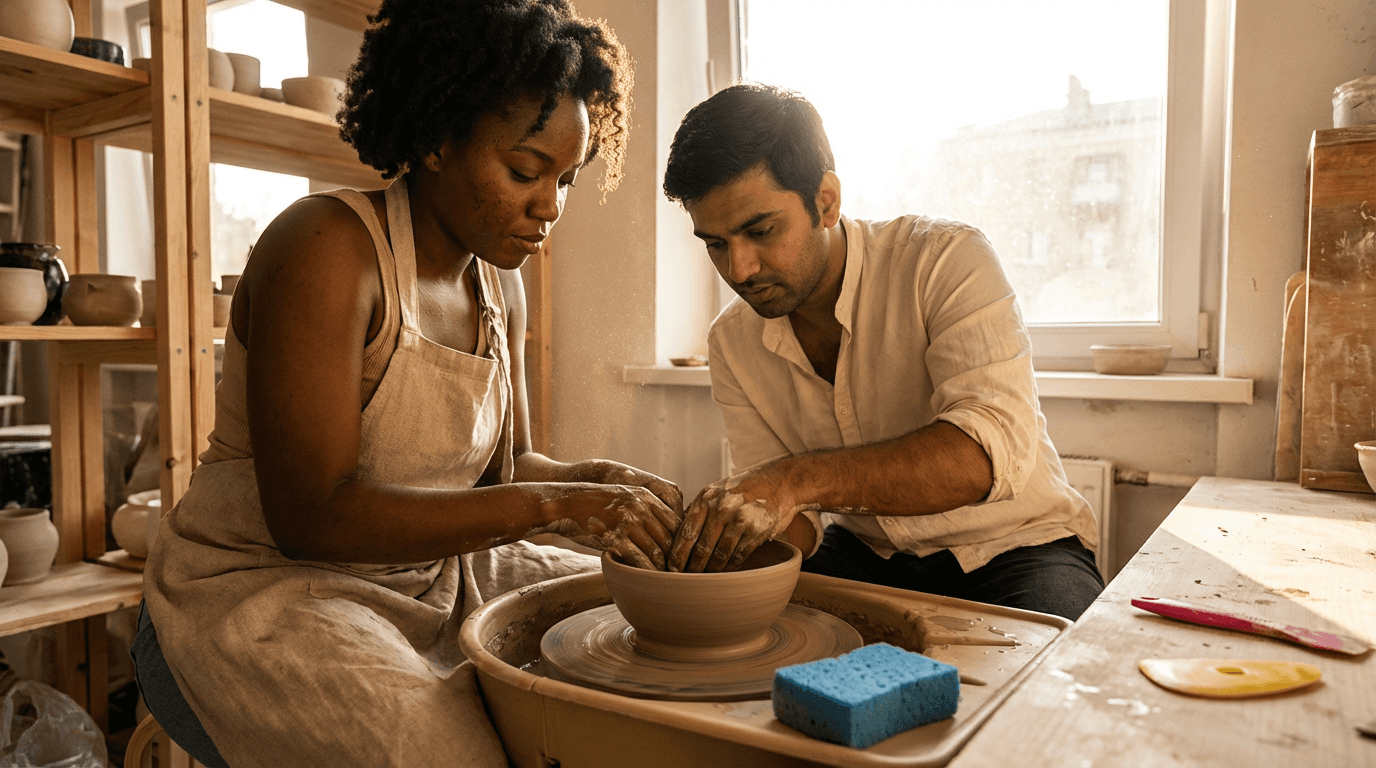 Pottery Wheel Course