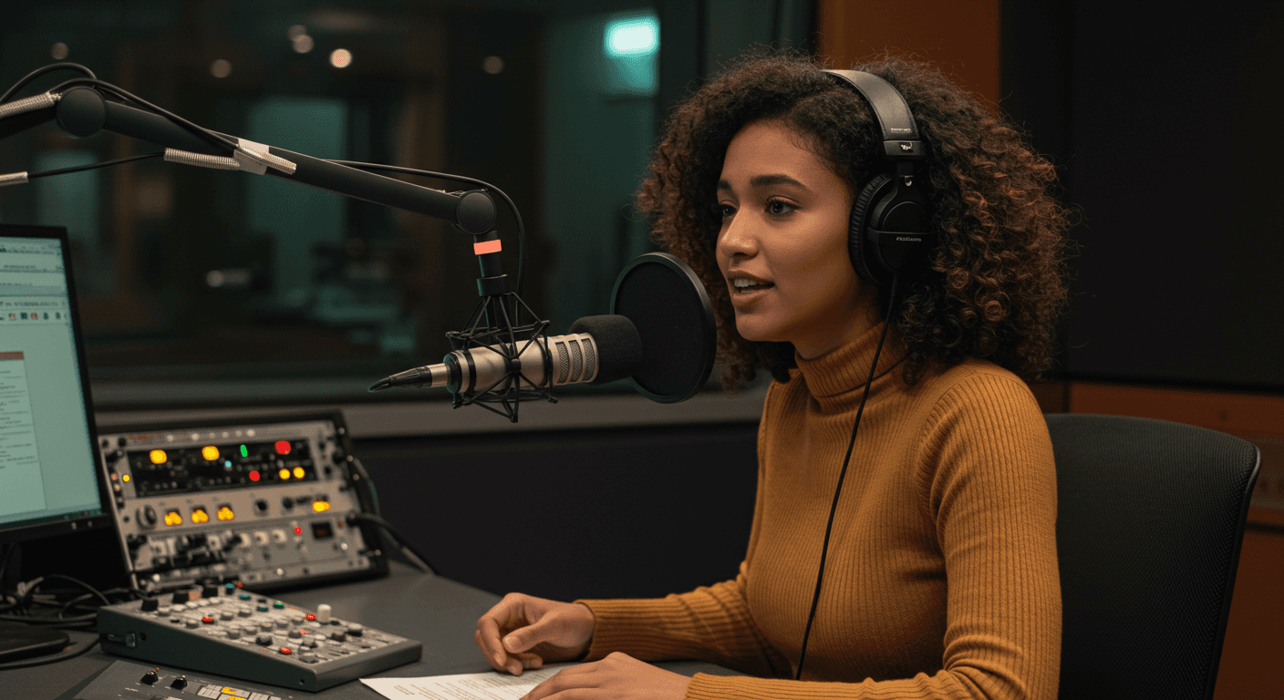 Curso de Habilidades Esenciales para Locución en Radio