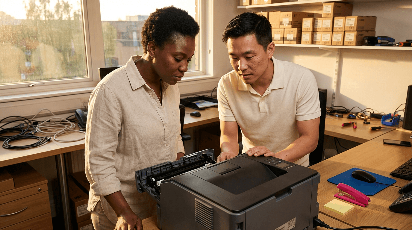 cours sur les imprimantes