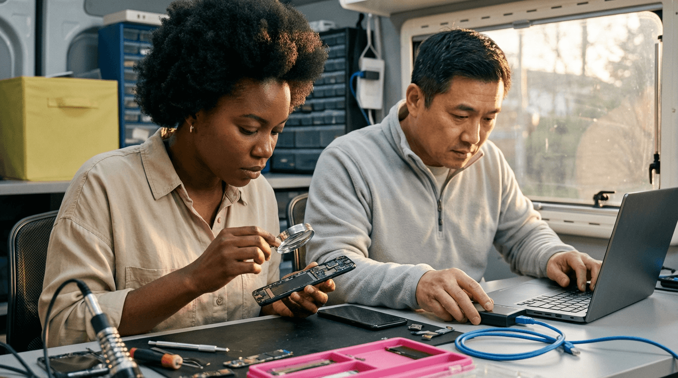 Curso de Técnico em Recuperação de Dados