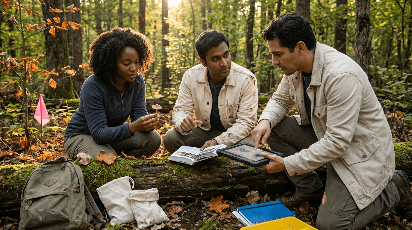 Fungi Identification Course